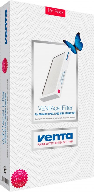 Фильтр тонкой очистки 2 шт PREMIUM VENTAcel H13 "Nelior" для LP60\LPH60\AP902\AH902 (0,07 мкм) в Екатеринбурге
