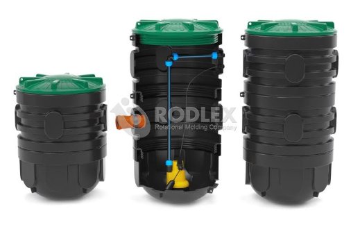 Канализационная насосная станция Rodlex - KS 2500/800
