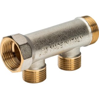 Коллектор 2 выхода LUXOR CP 422 3/4''х1/2'' (68522701) в Екатеринбурге