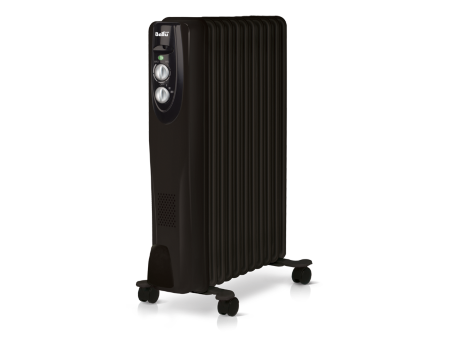 Масляный радиатор Ballu Classic black BOH/CL-11BRN 2200 (11 секций)